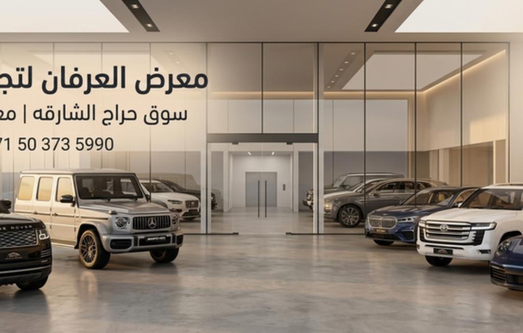 معرض العرفان للسيارات المستعملة