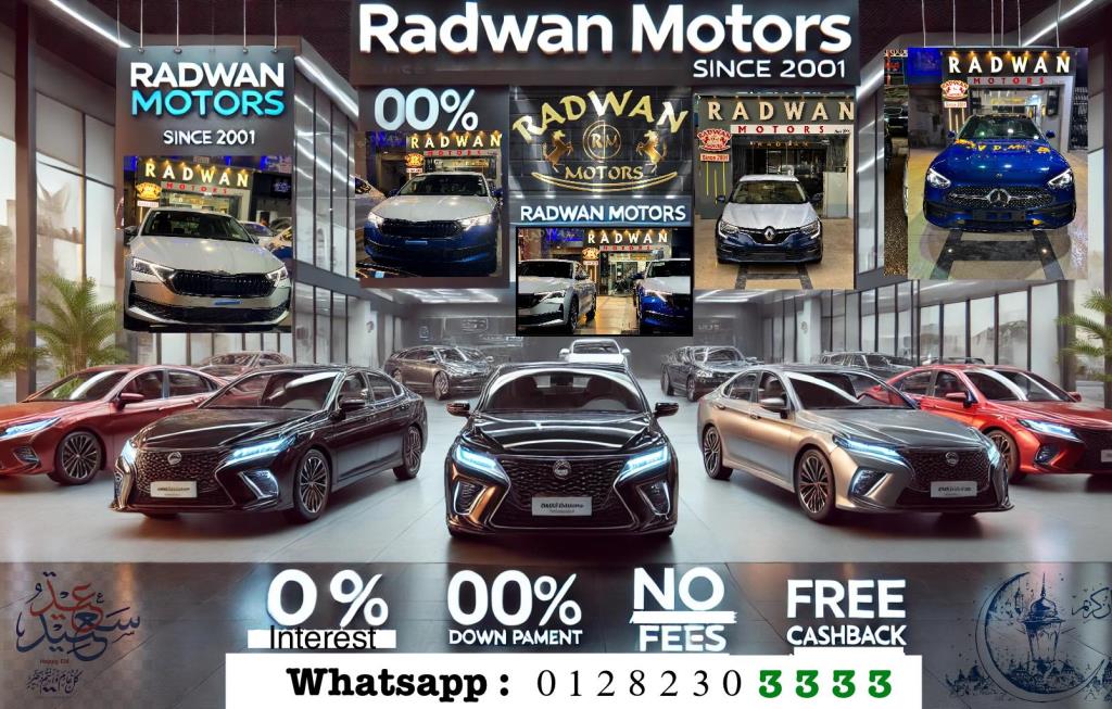 Radwan Motors Car Trading Showroom