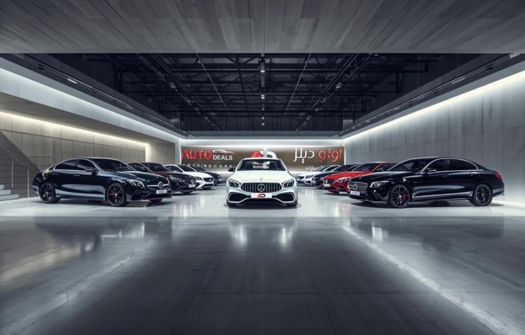 معرض أوتو ديلز لتجارة الس 