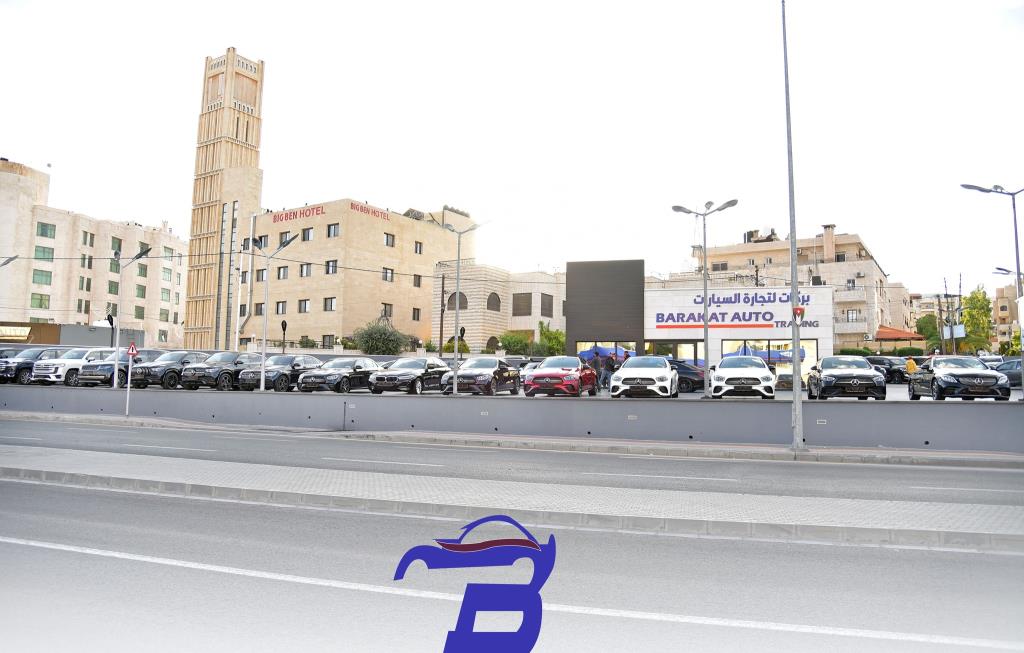 معرض بركات لتجارة السيارات