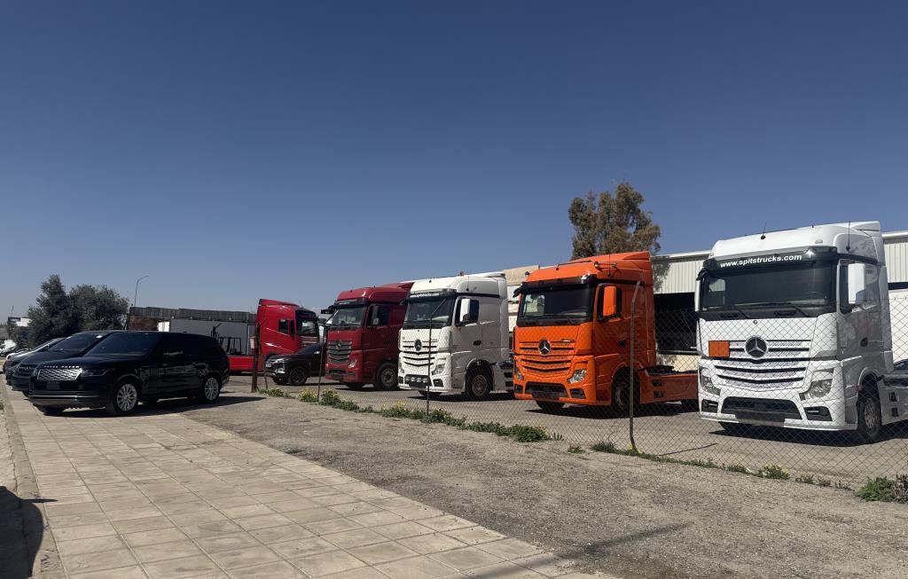 Ahmad Abu Khadra & Sons For Cars & Trucks Trading Showroom