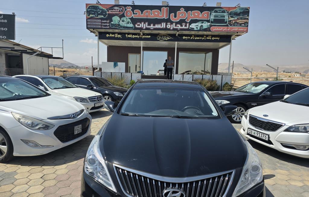 معرض العمدة لتجارة السيارات