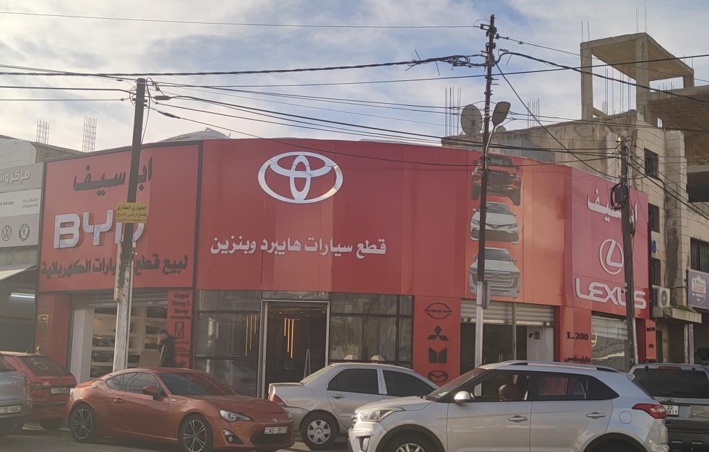 Ahmad Abu Saif For Auto Parts Est.