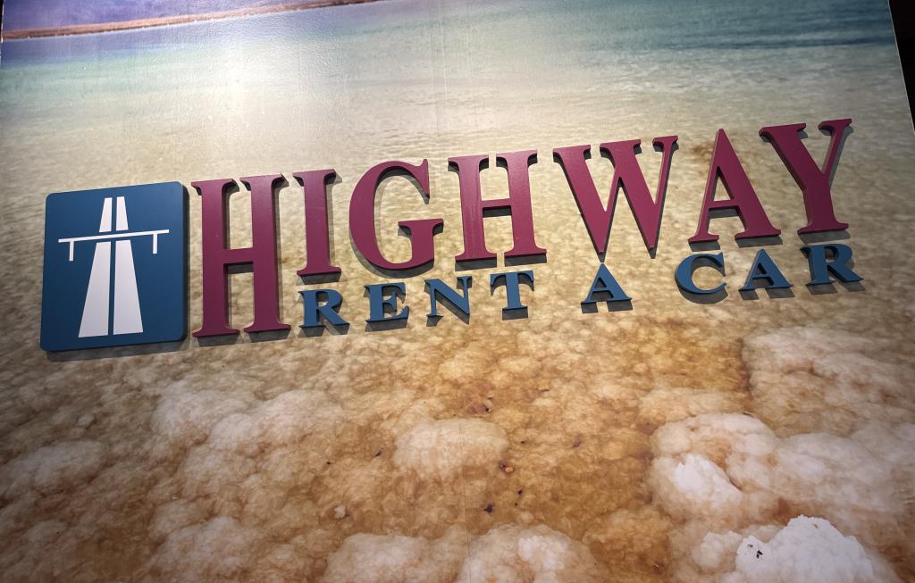  High way for car rental