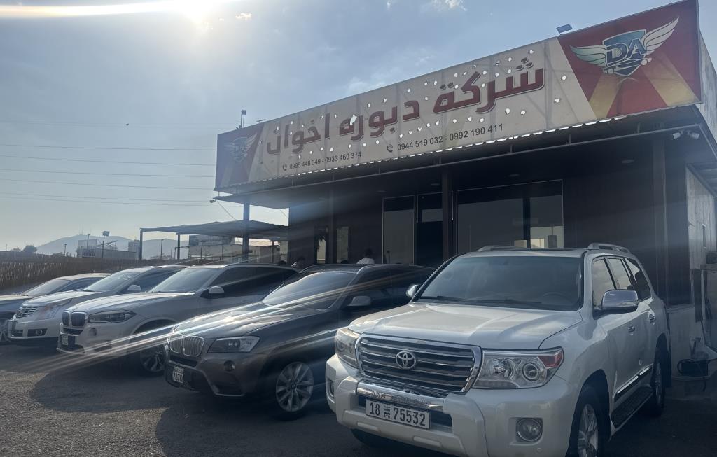 شركة دبورة لتجارة السيارات