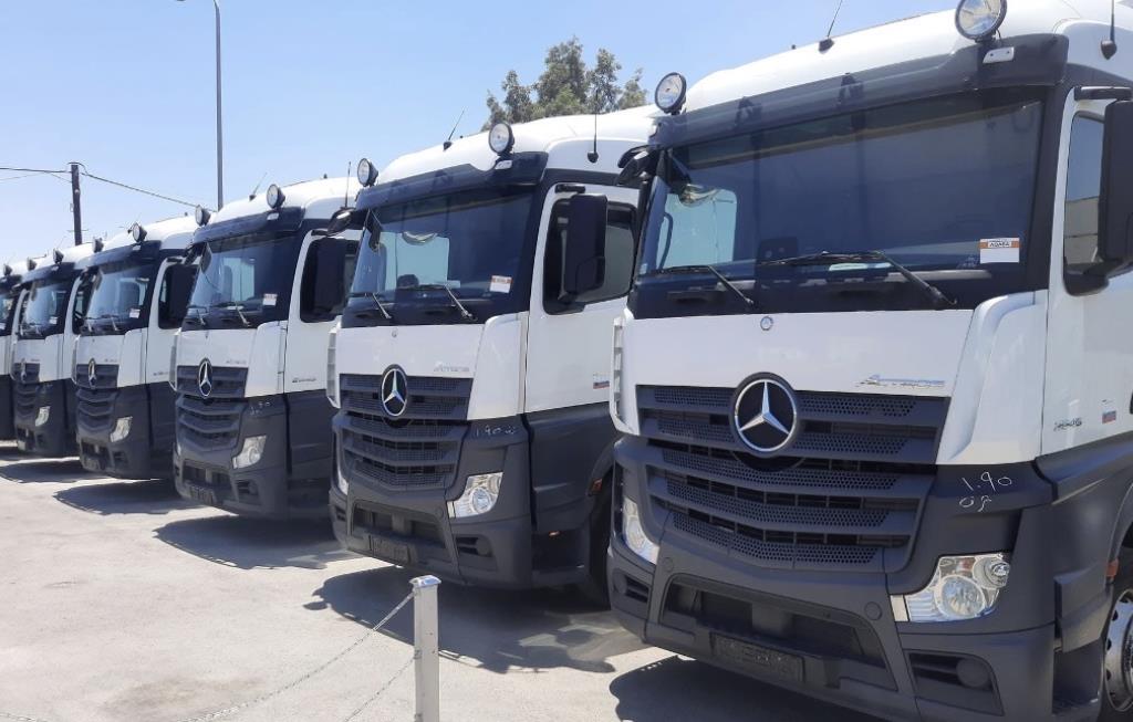 Fayyad Al-Jabali For Trucks Trading Showroom
