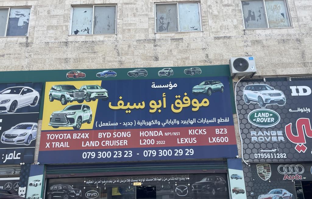 Mowafak Abu Saif For Spare Parts