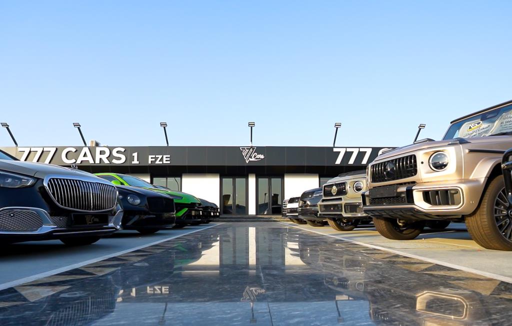 777 Cars Showroom