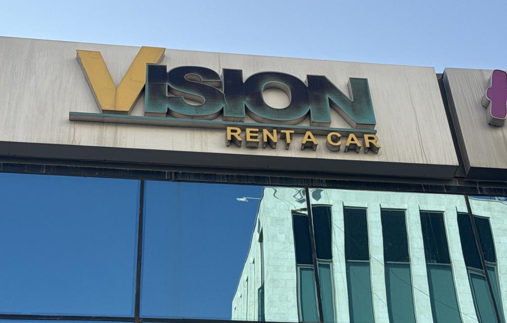 Vision for car rental