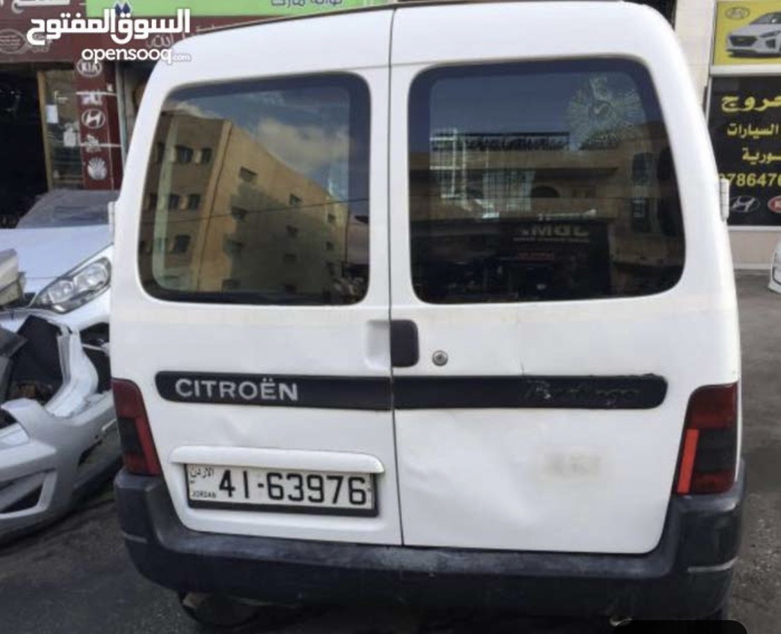 Citroen Berlingo 2004