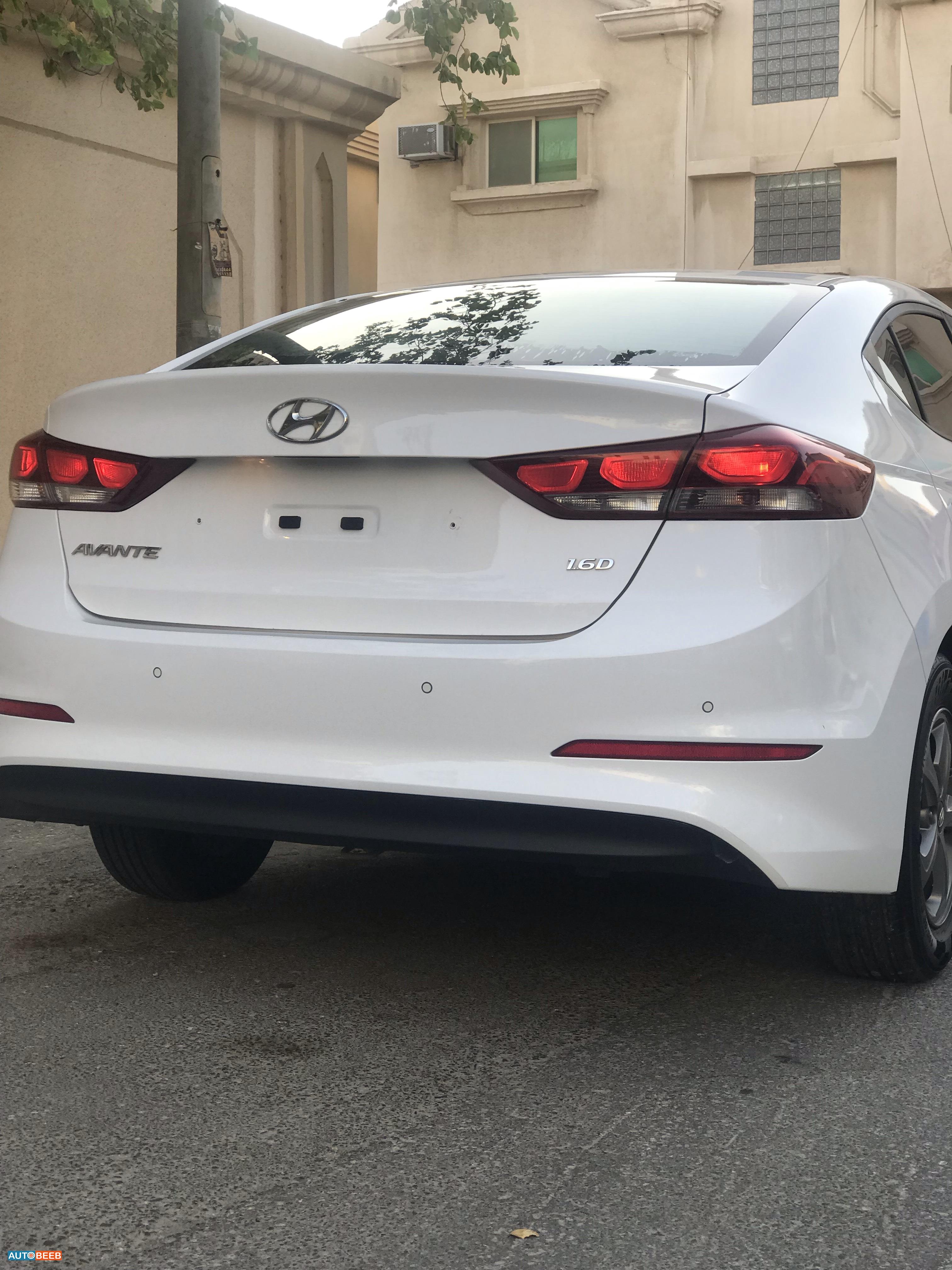 Hyundai Lantra 2018