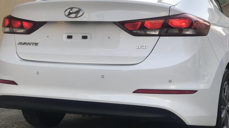 Hyundai Lantra 2018