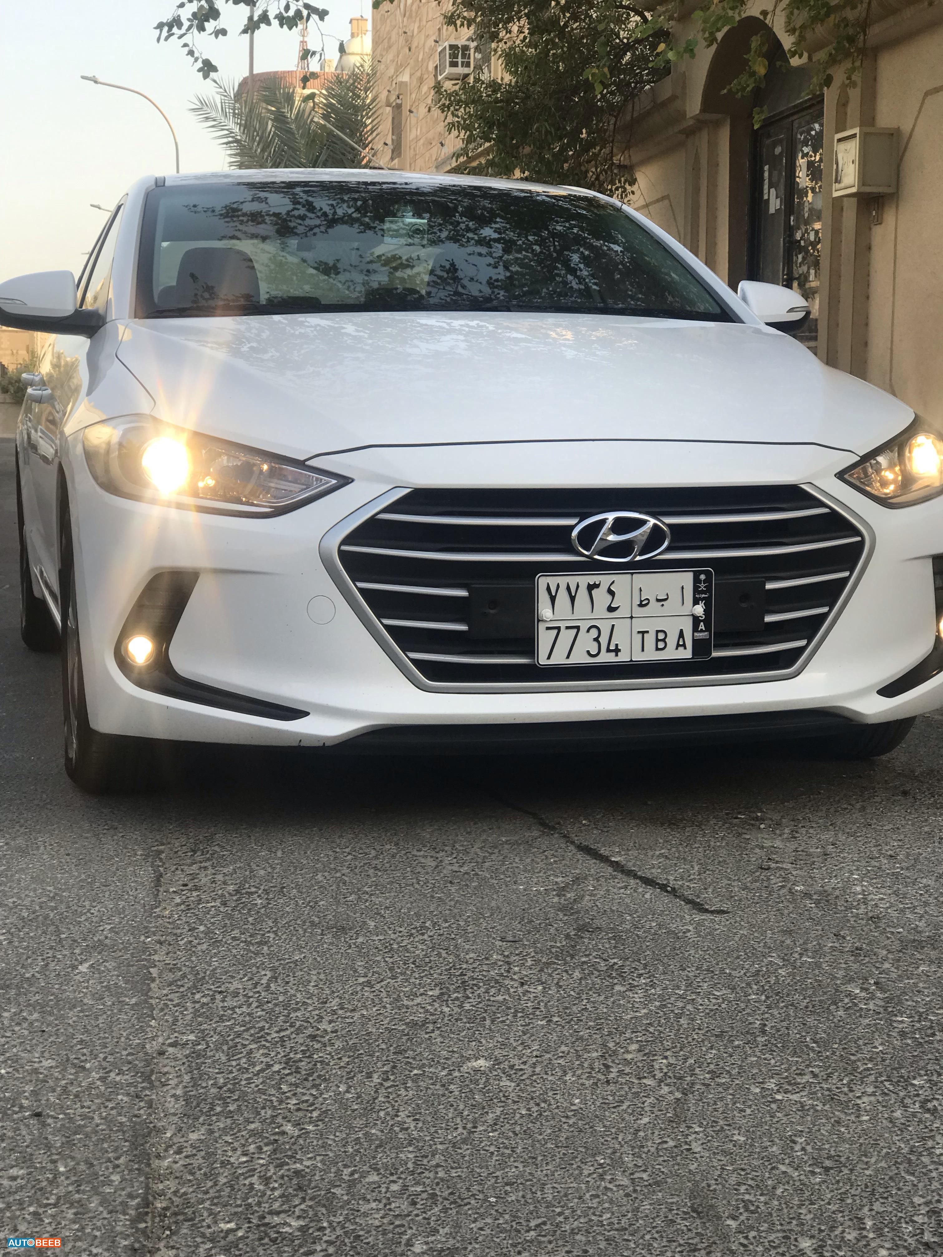 Hyundai Lantra 2018