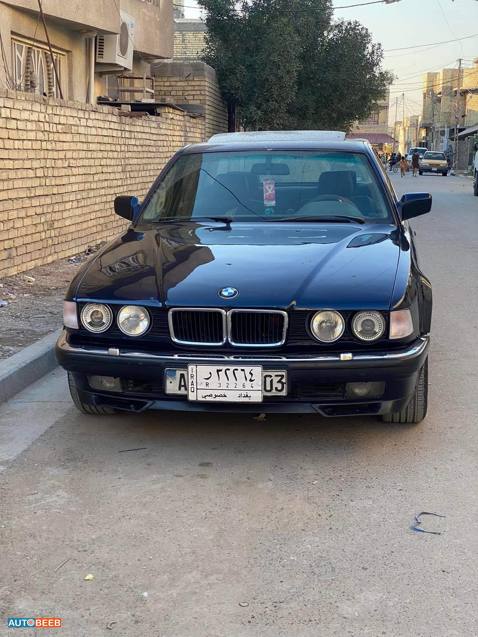 BMW 740 1993