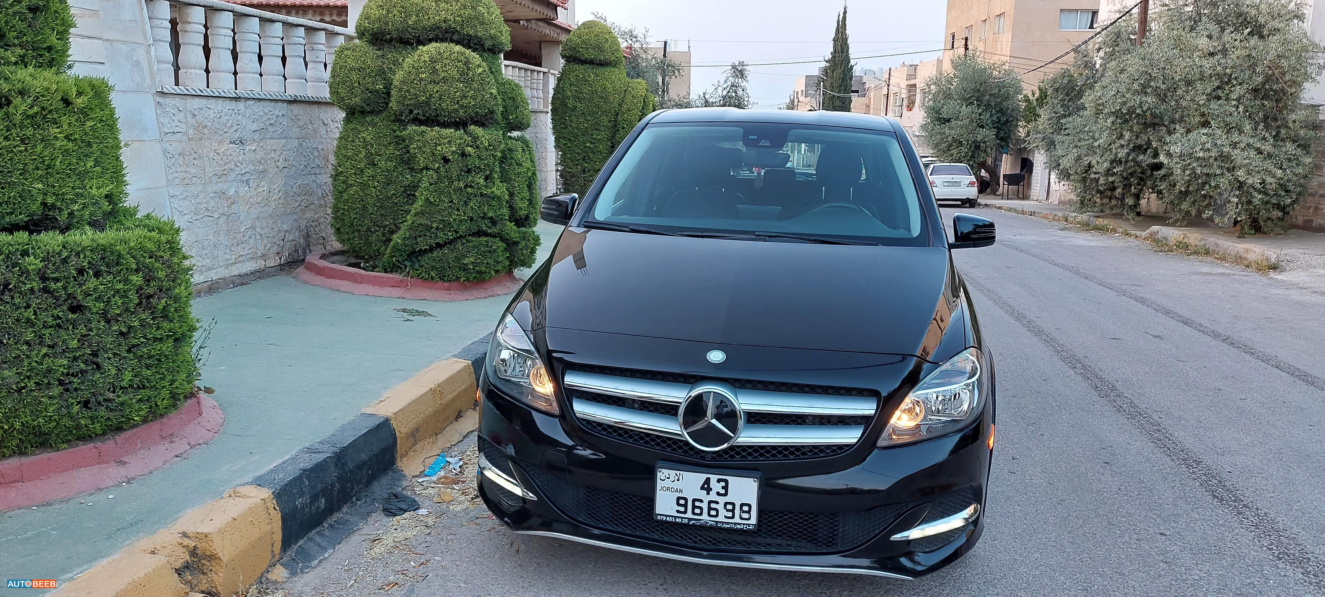 Mercedes Benz B250 2015