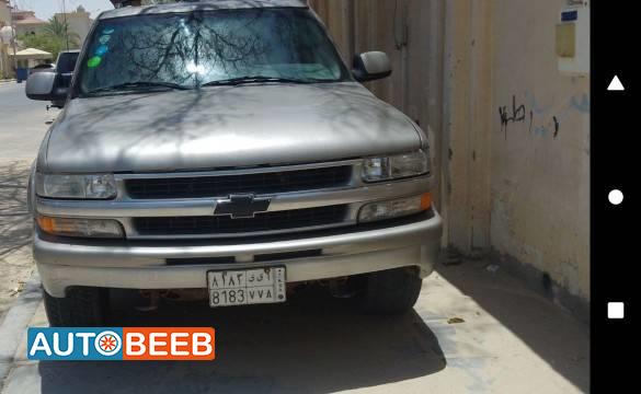 Chevrolet Tahoe 2002