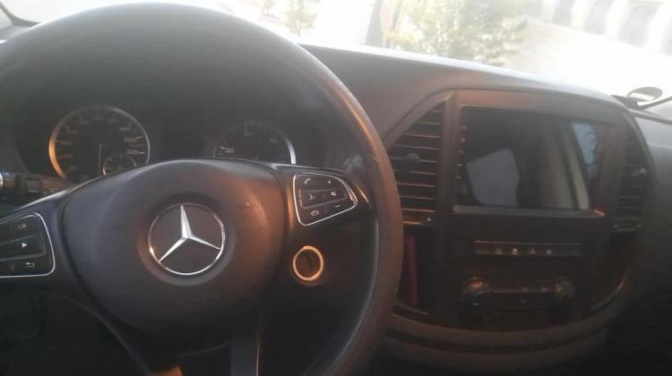 Minivan Mercedes Benz 2015