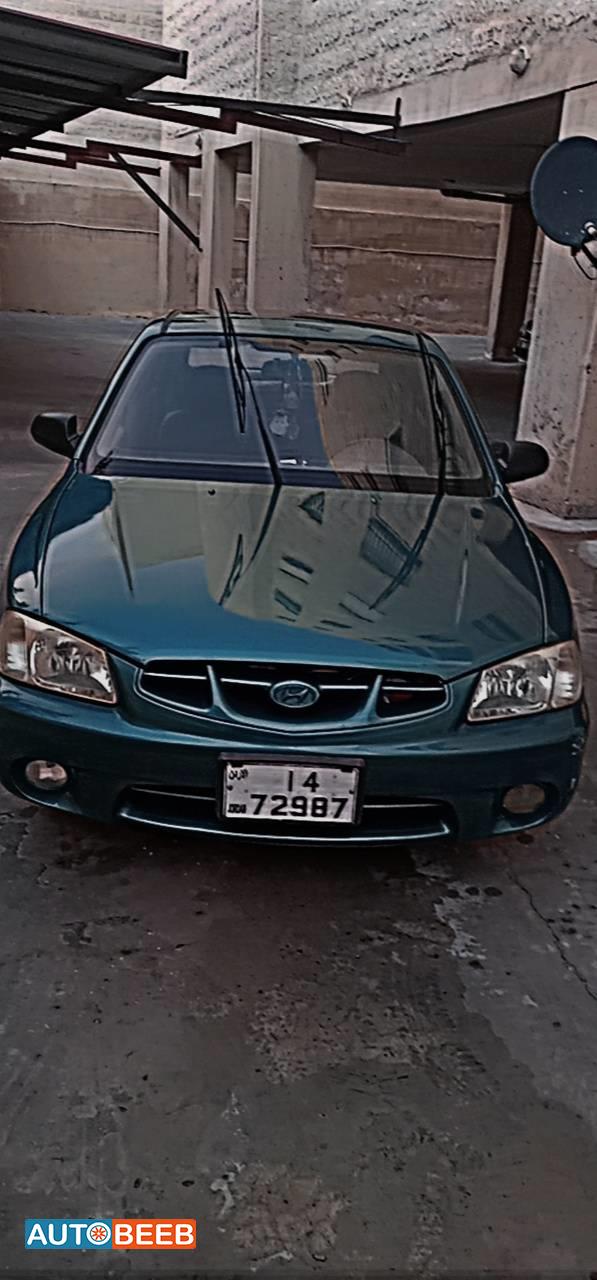 Hyundai Verna 1999