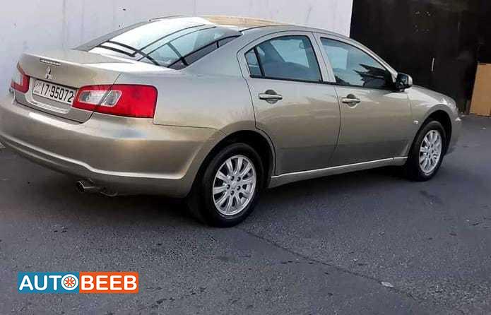 Mitsubishi Galant 2010