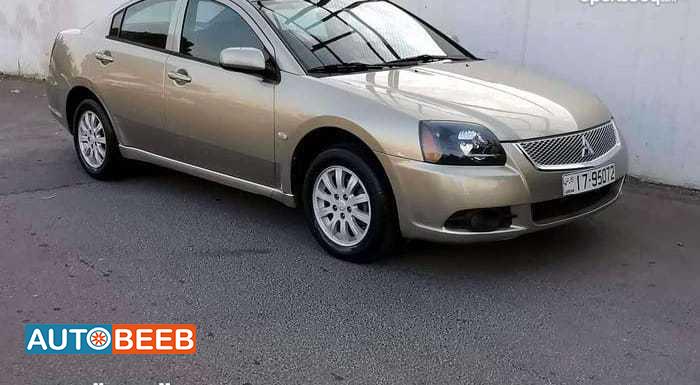 Mitsubishi Galant 2010