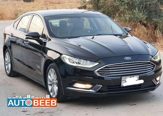 Ford Fusion 2019