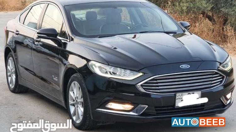 Ford Fusion 2019