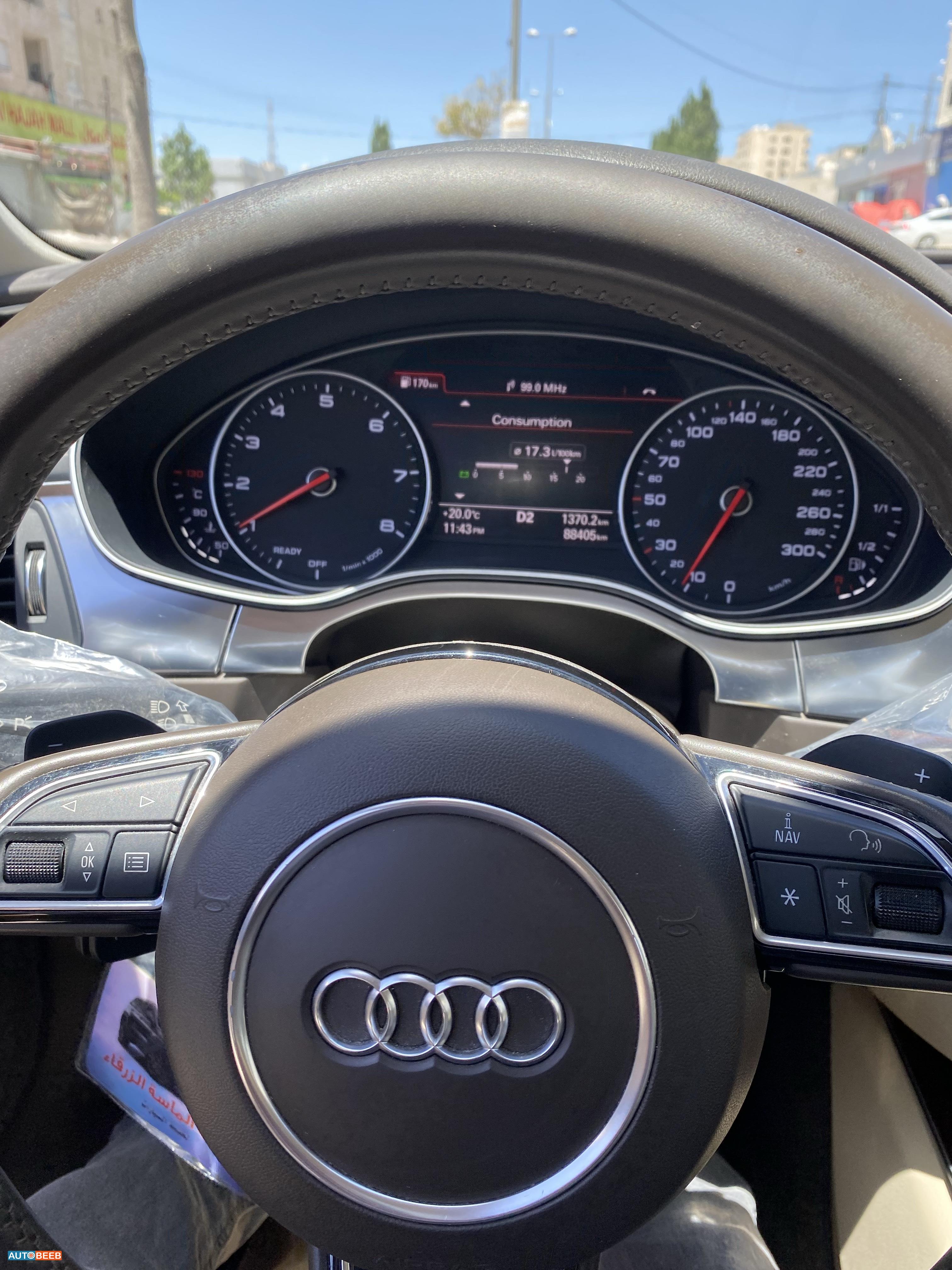 Audi A6 2018