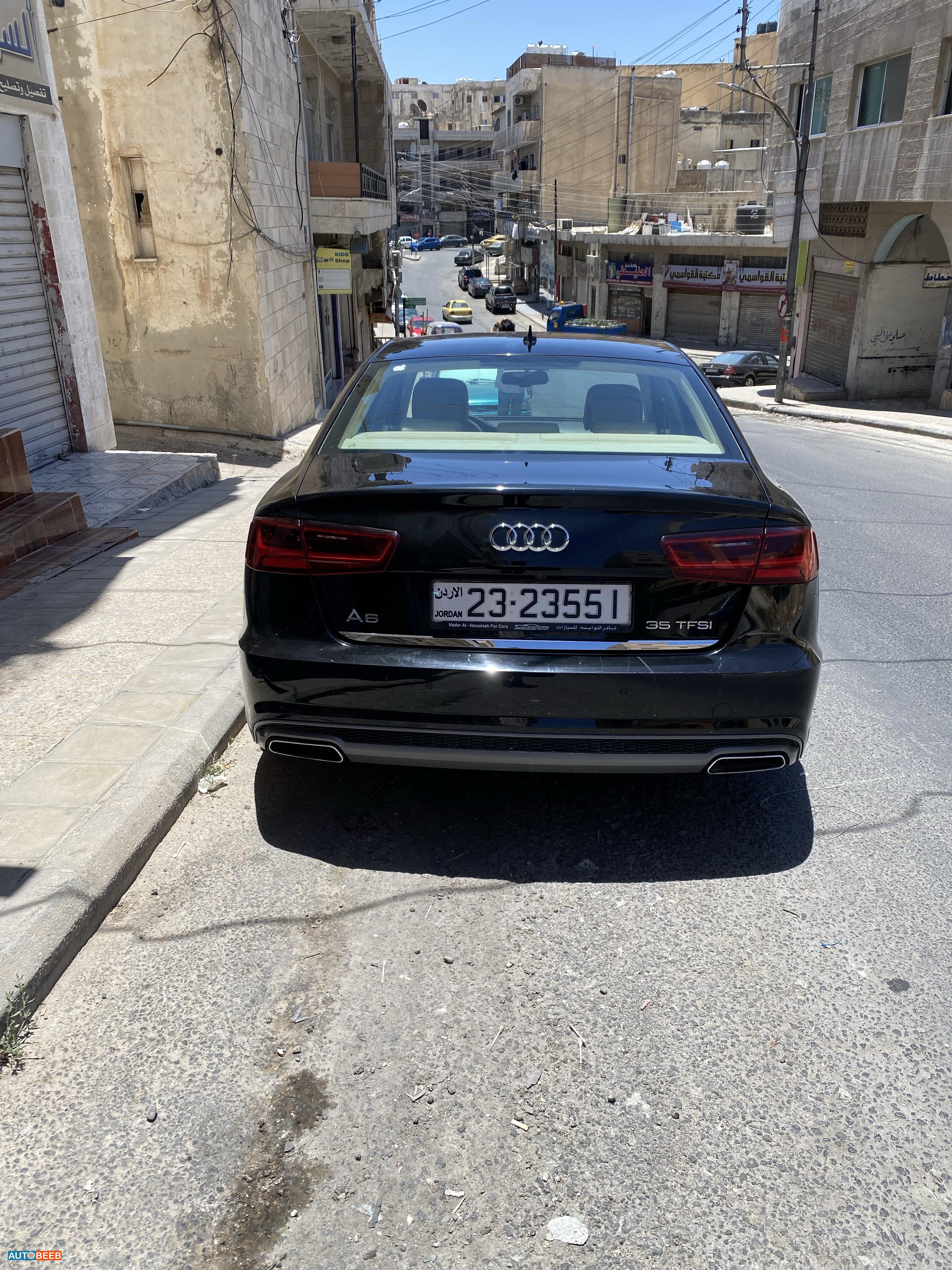 Audi A6 2018