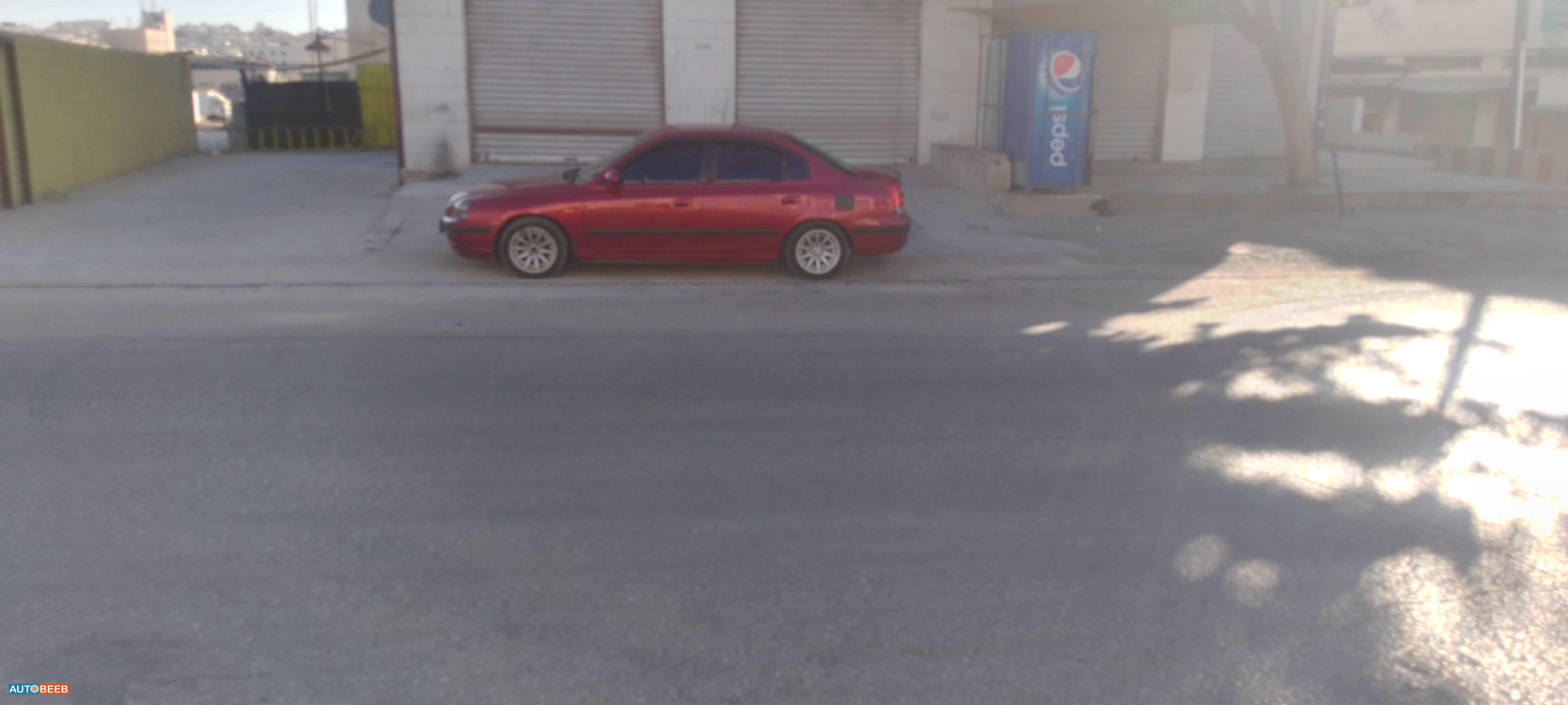 Hyundai Elantra 2004