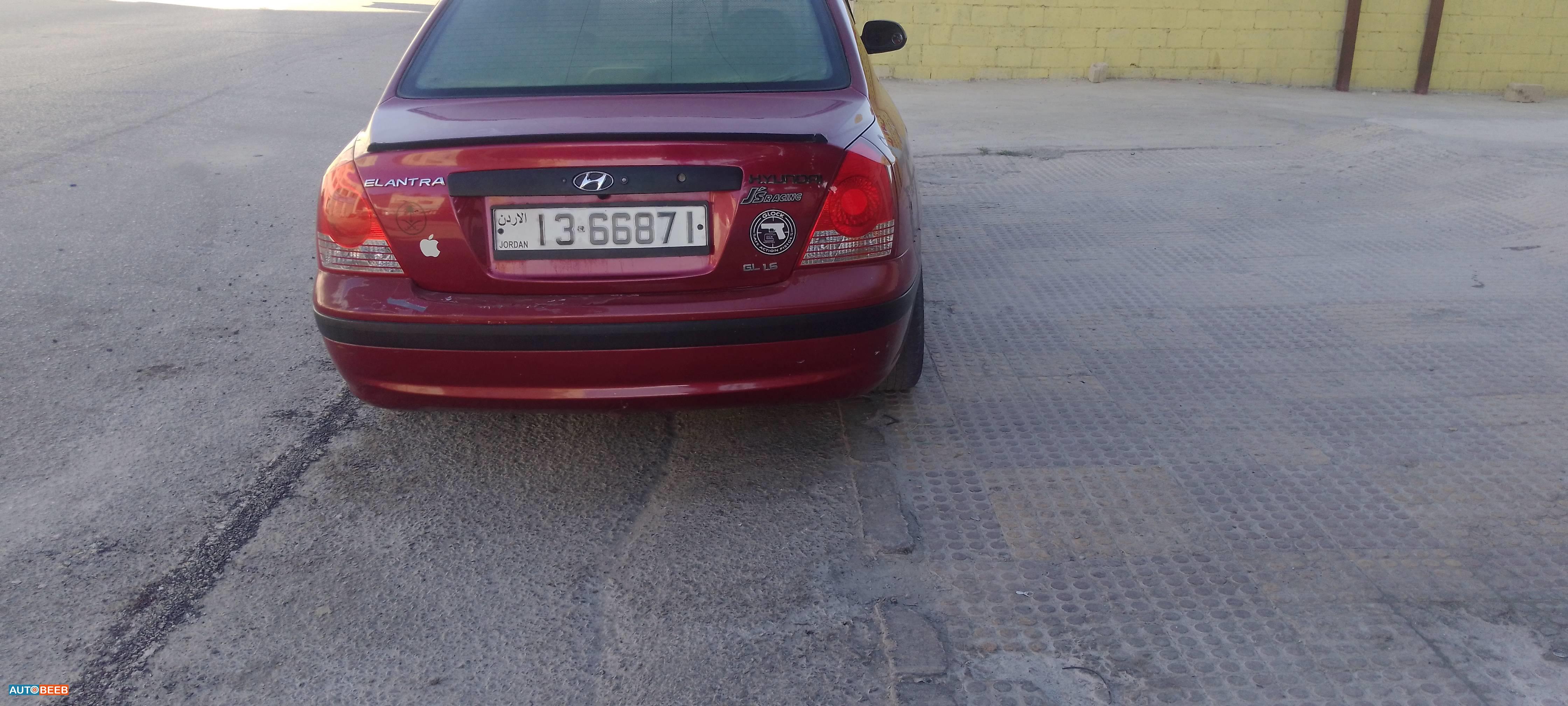 Hyundai Elantra 2004