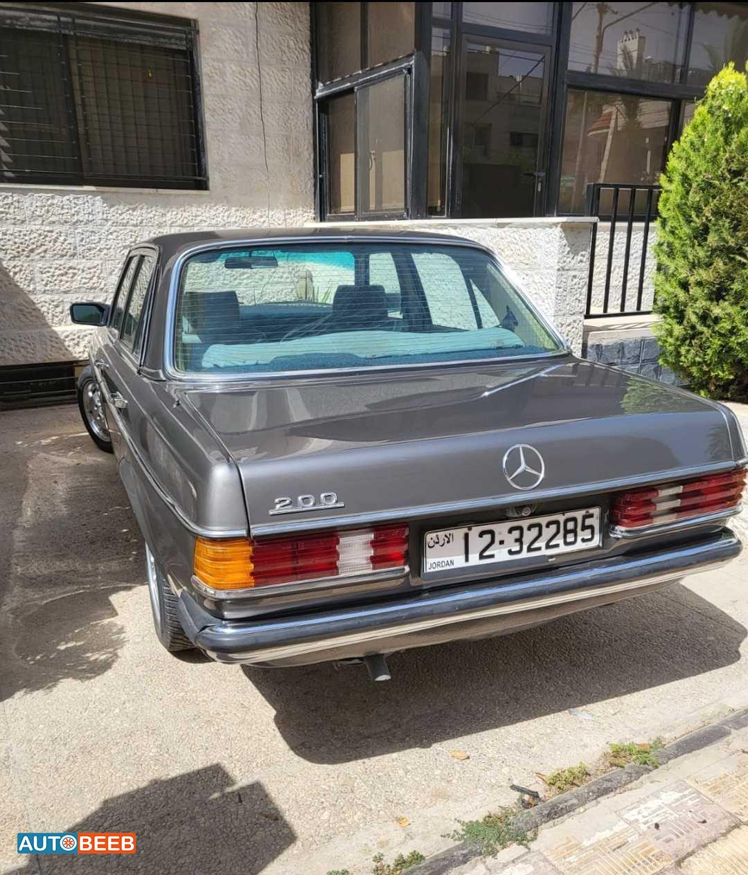 Mercedes Benz 200 1984