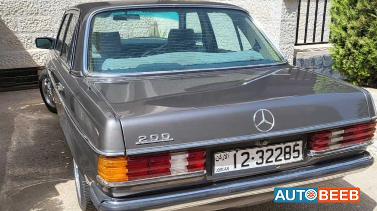 Mercedes Benz 200 1984