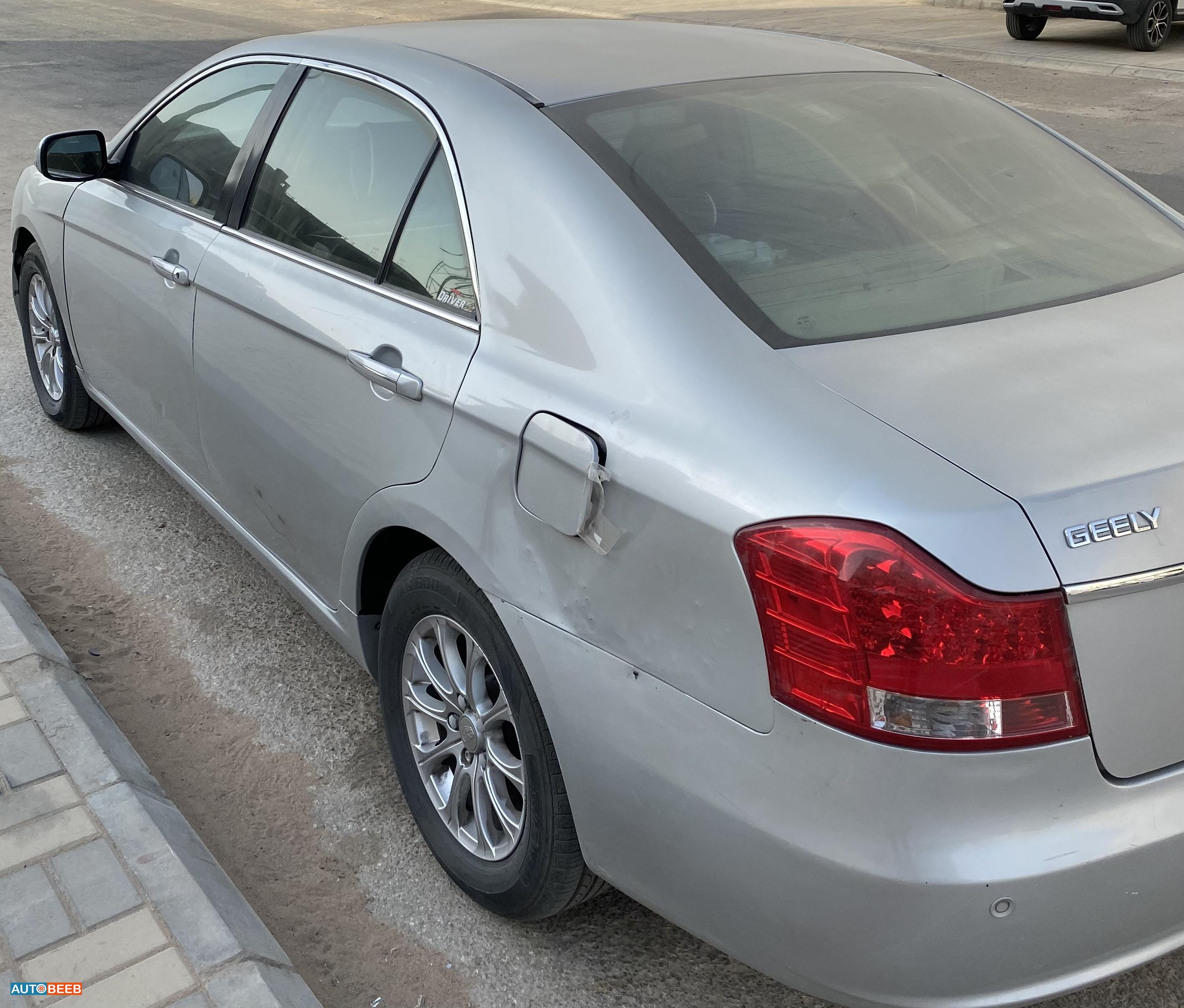 Geely Emgrand GS 2014
