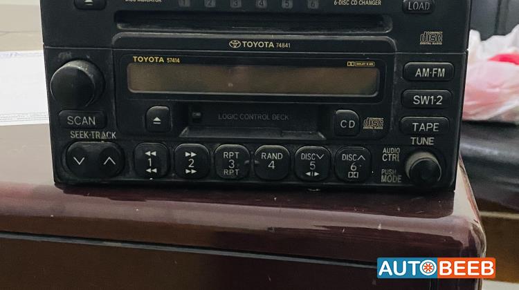 Electronics MP3 Player Toyota Land Cruiser