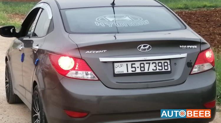 Hyundai Accent 2012