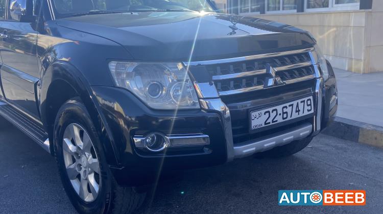 Mitsubishi Pajero 2015