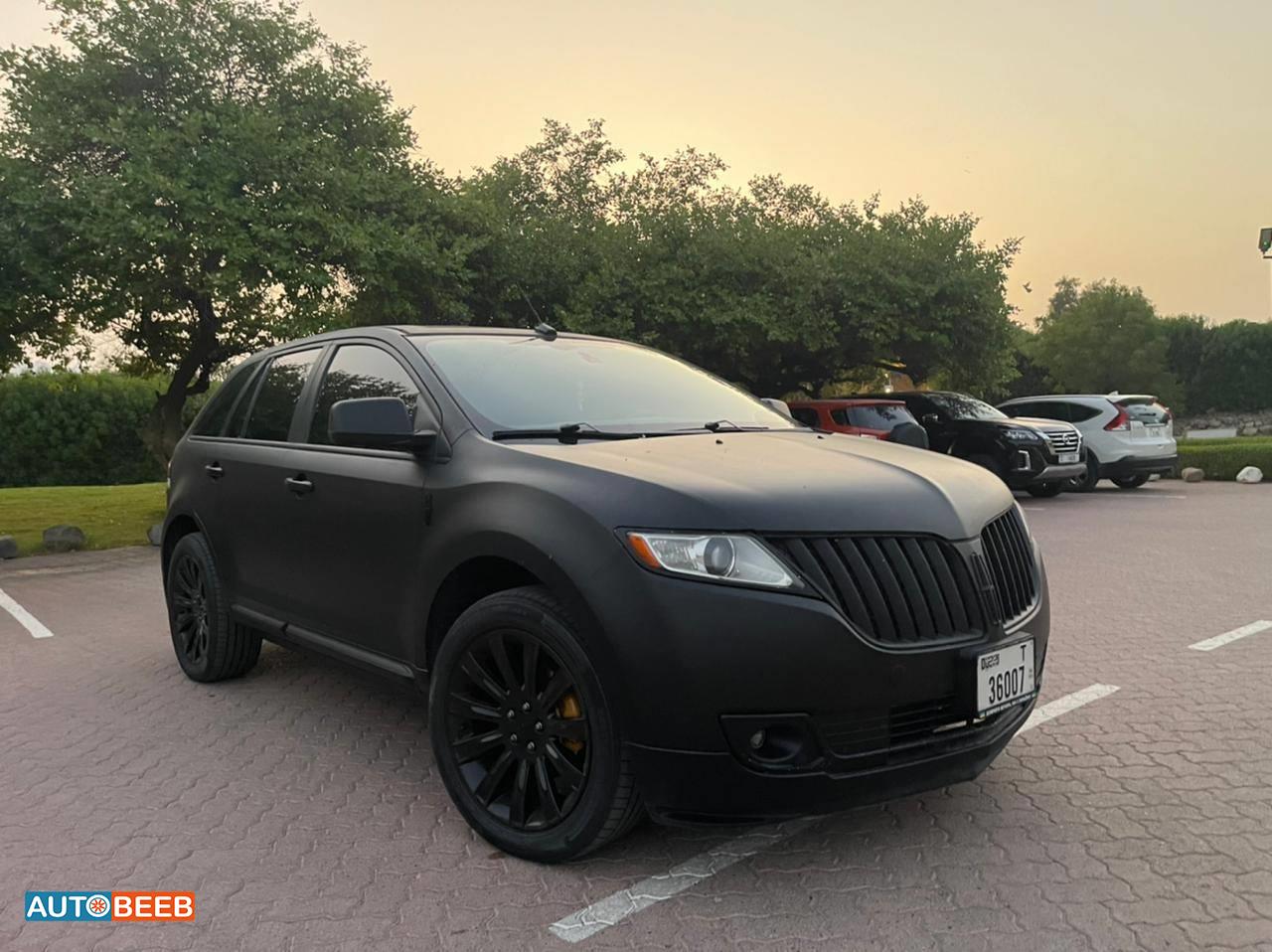 Lincoln MKX 2013