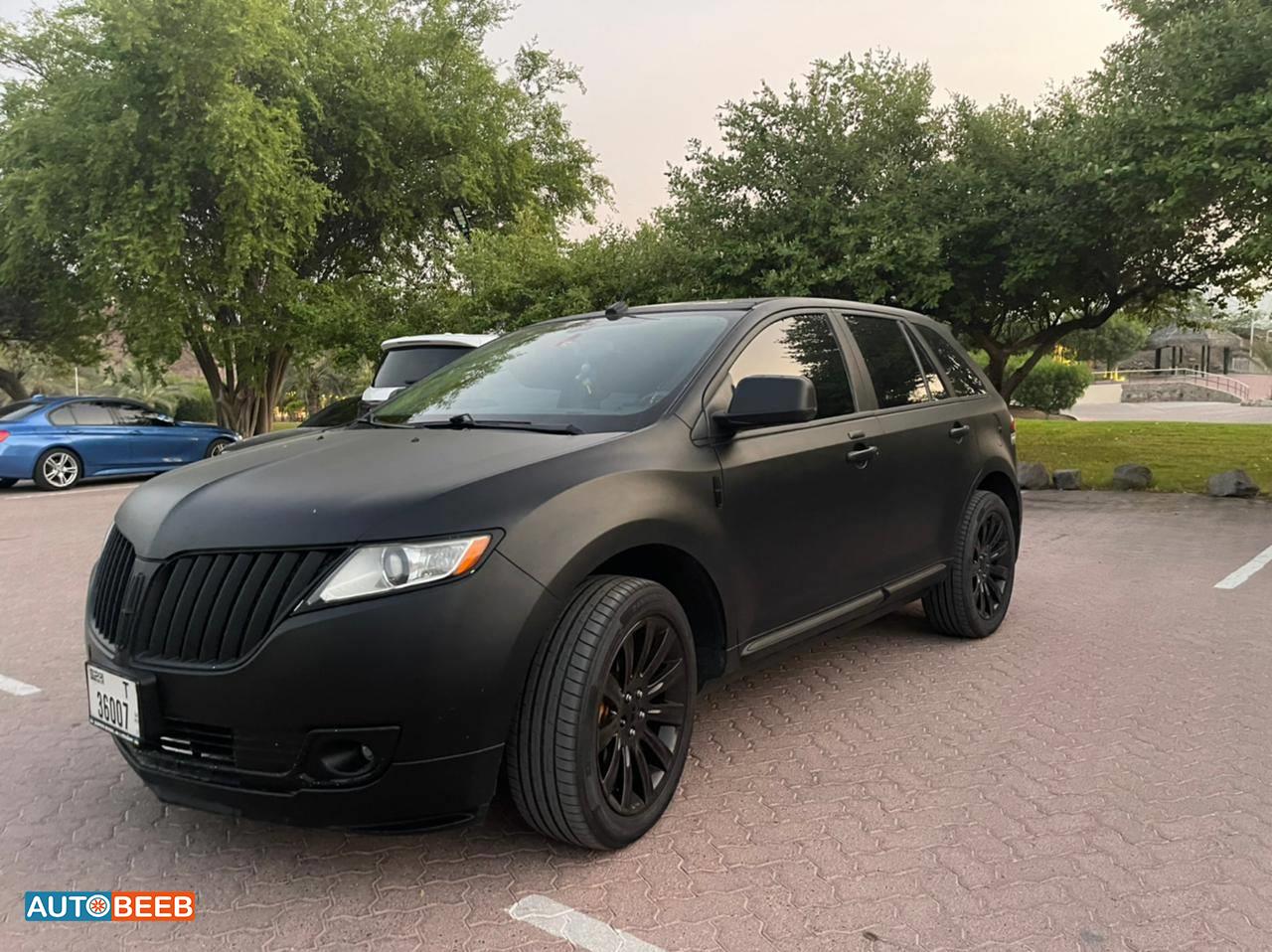 Lincoln MKX 2013