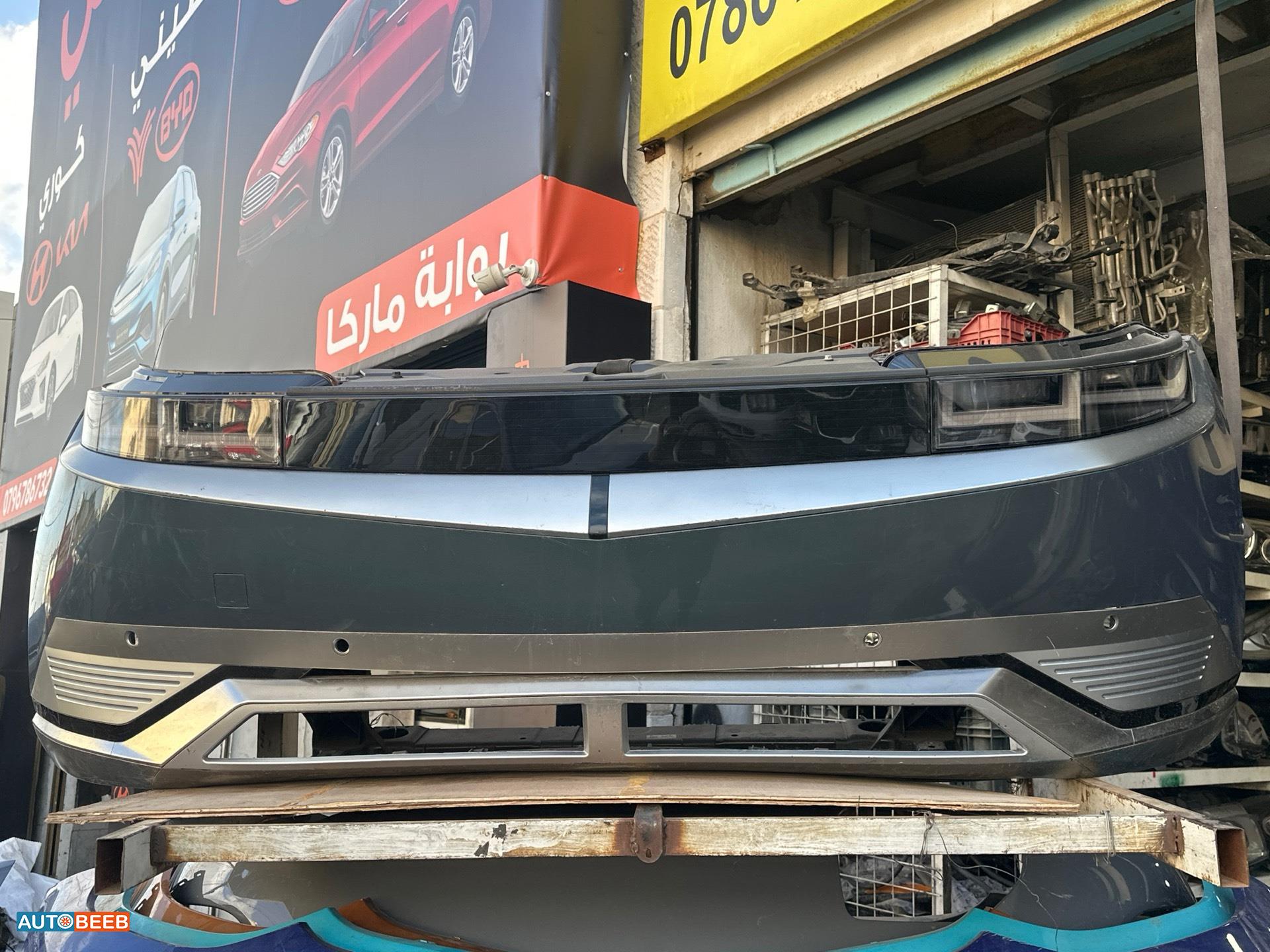 Body  Bumper Hyundai Ioniq