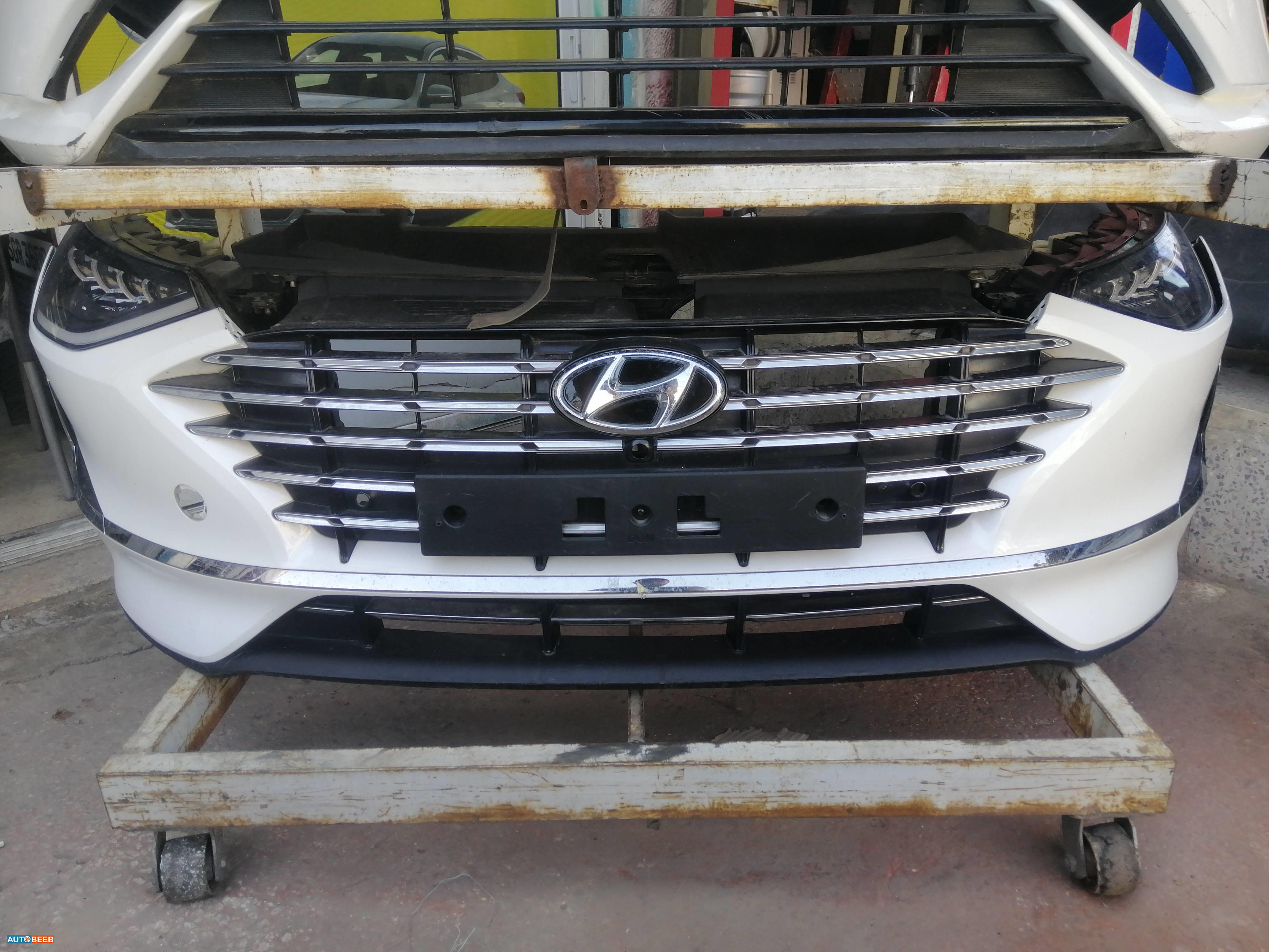 Body  Bumper Hyundai Sonata