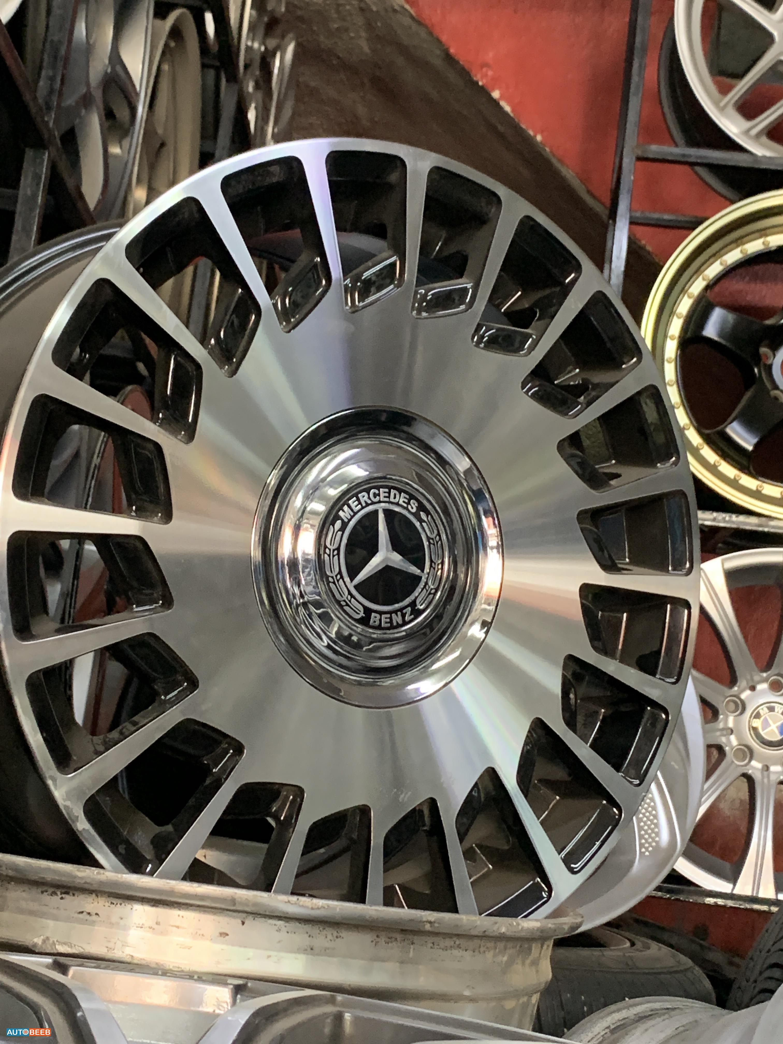 Wheel and Rims Rims Mercedes Benz 