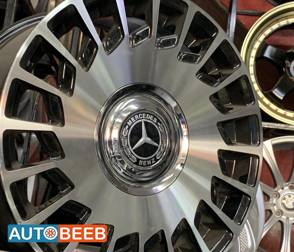 Wheel and Rims Rims Mercedes Benz 