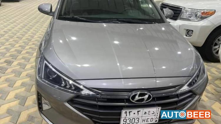 Hyundai Elantra 2019