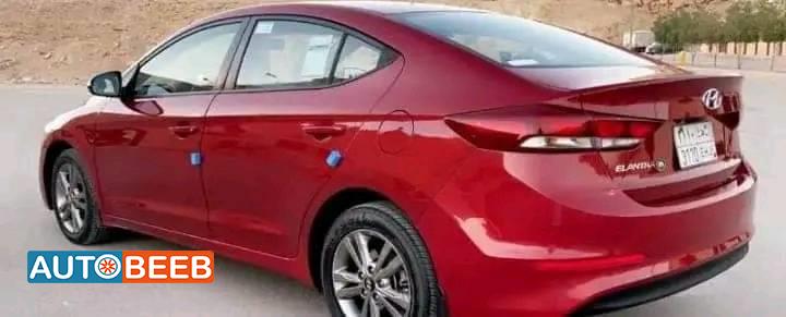 Hyundai Elantra 2016