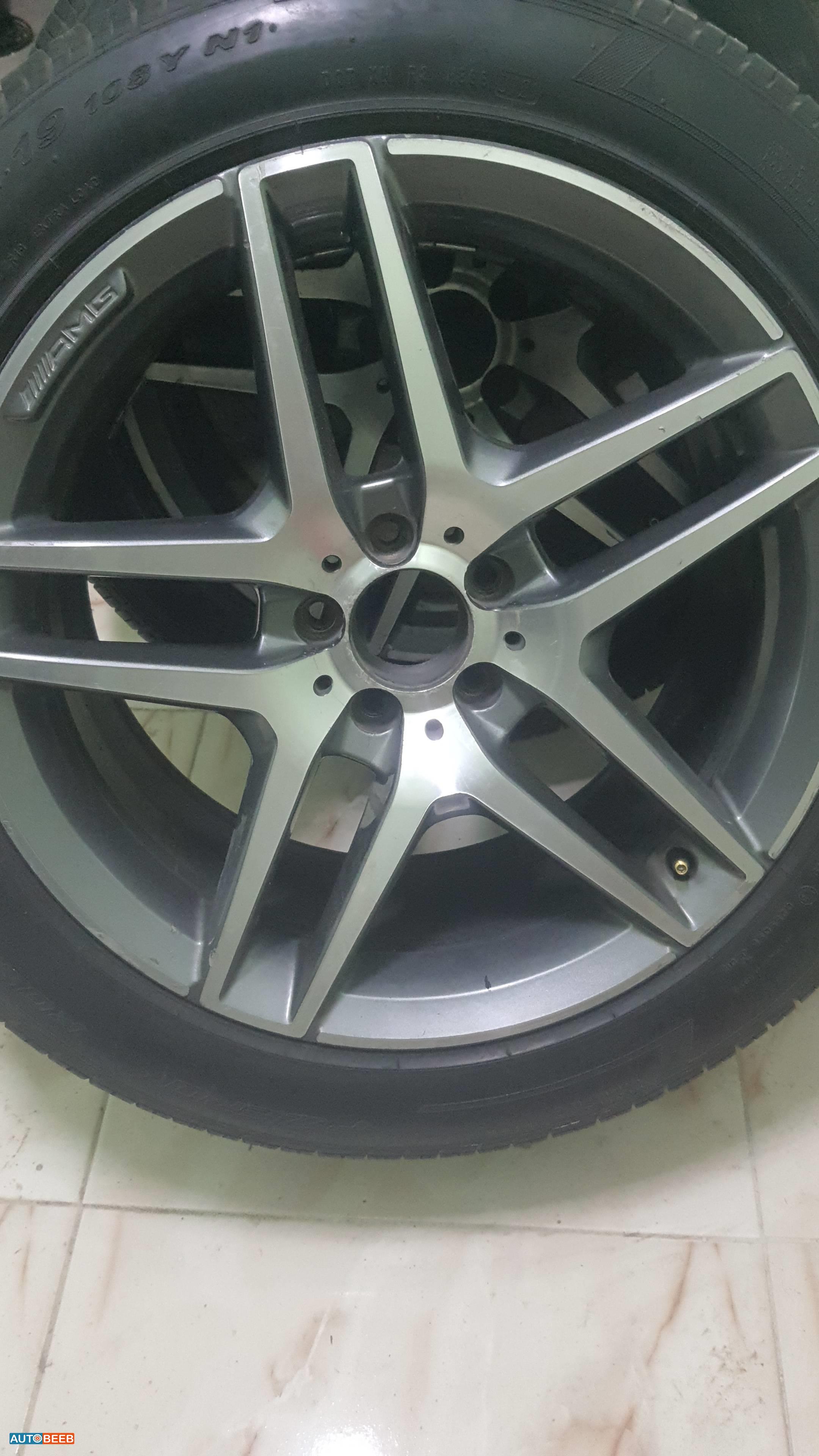 Wheel and Rims Rims Mercedes Benz S500