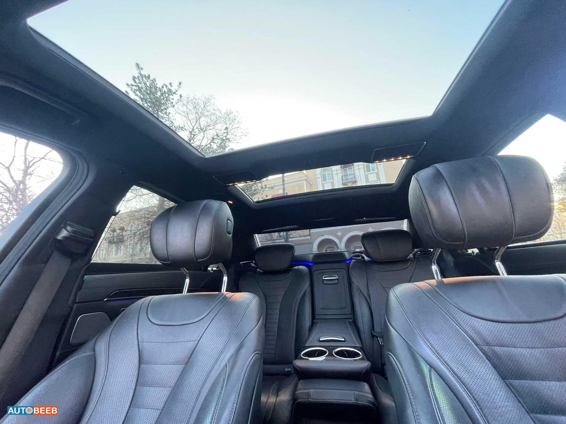 مرسيدس بنز S55 AMG 2015
