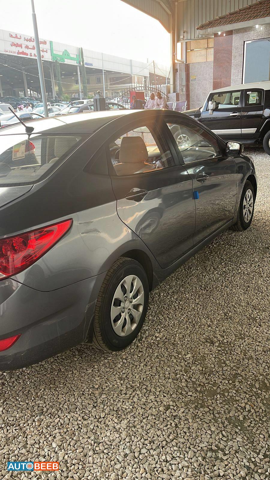 Hyundai Accent 2018