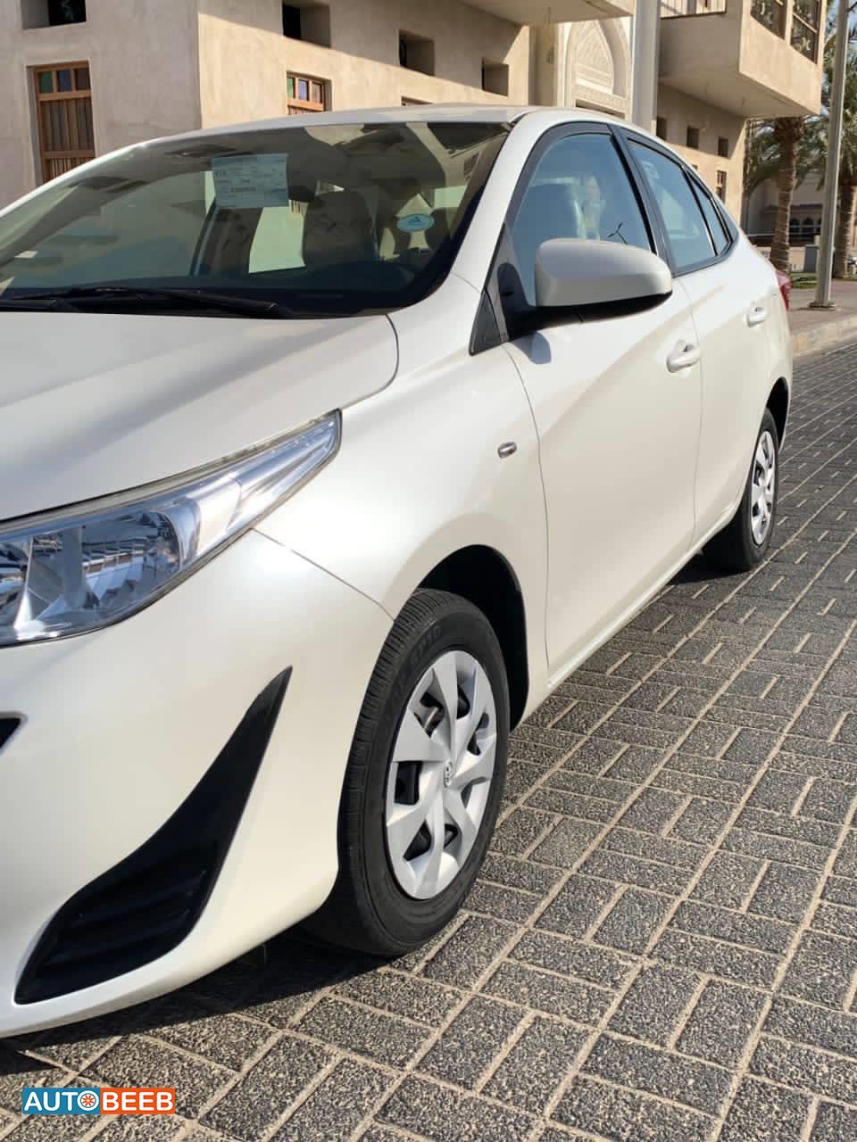 Toyota Yaris 2019