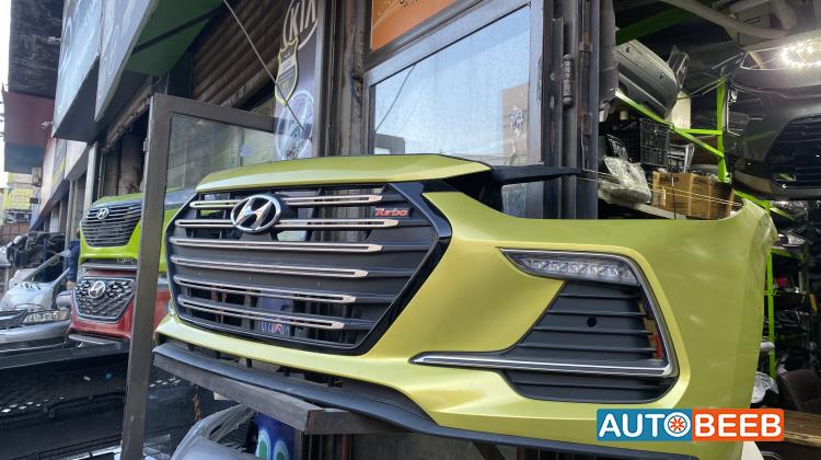 Body  BodyKits Hyundai Avante