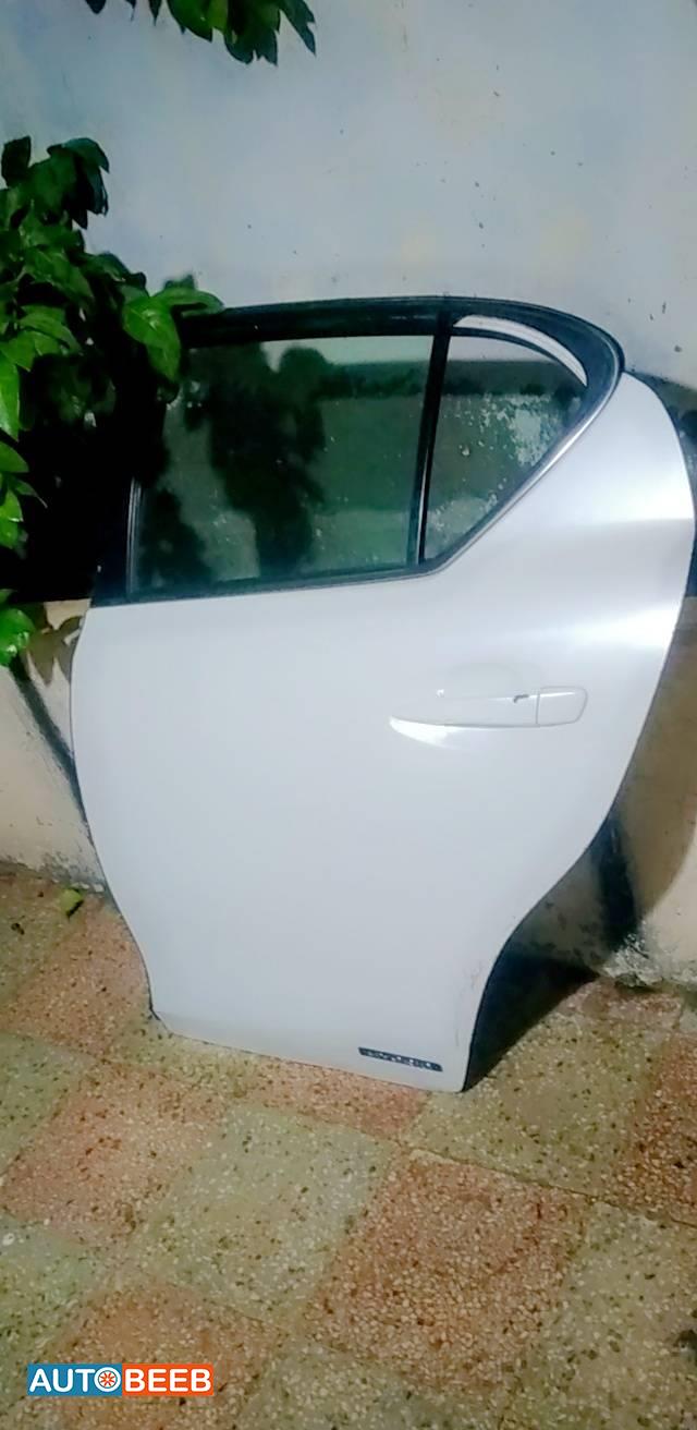 Body  Doors Lexus CT200h